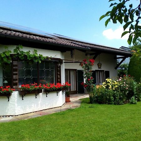 Haus Huber Appartamento Übersee Esterno foto